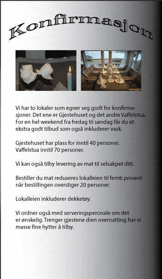 Tilstelninger 1
