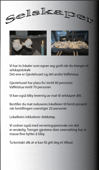 Tilstelninger 3